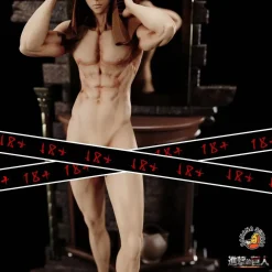 1/6 Scale Out of the Bath Eren Yeager - Attack On Titan Statue - BANANA Studio