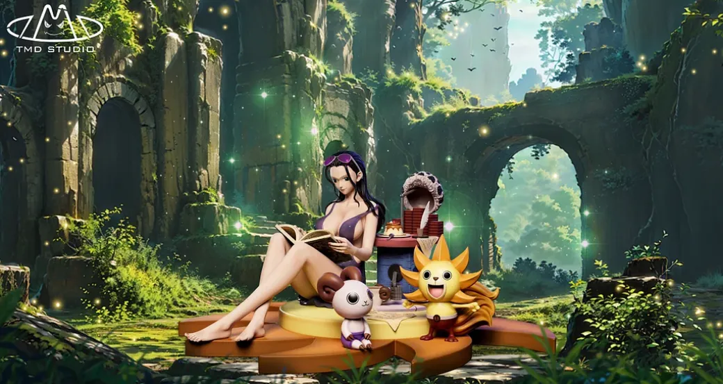 1/6 Scale Pajamas Ver. Nico Robin - ONE PIECE Resin Statue - TMD Studio