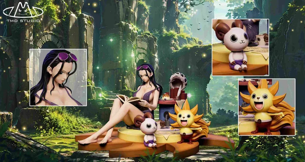 1/6 Scale Pajamas Ver. Nico Robin - ONE PIECE Resin Statue - TMD Studio