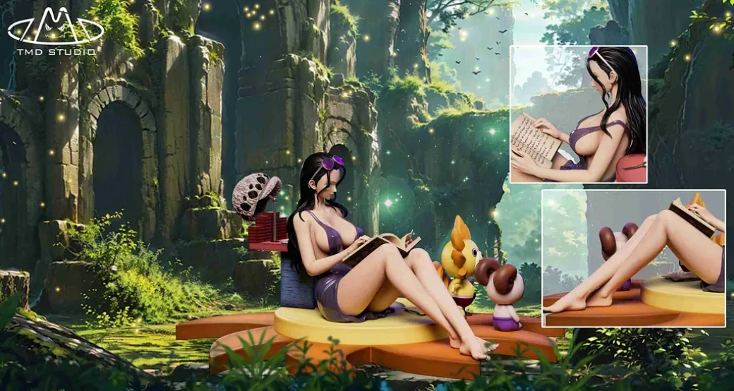 1/6 Scale Pajamas Ver. Nico Robin - ONE PIECE Resin Statue - TMD Studio