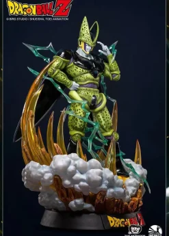 1/4 Scale Perfect Cell Sage with LED - Dragon Ball Resin Statue - Infinity Studios