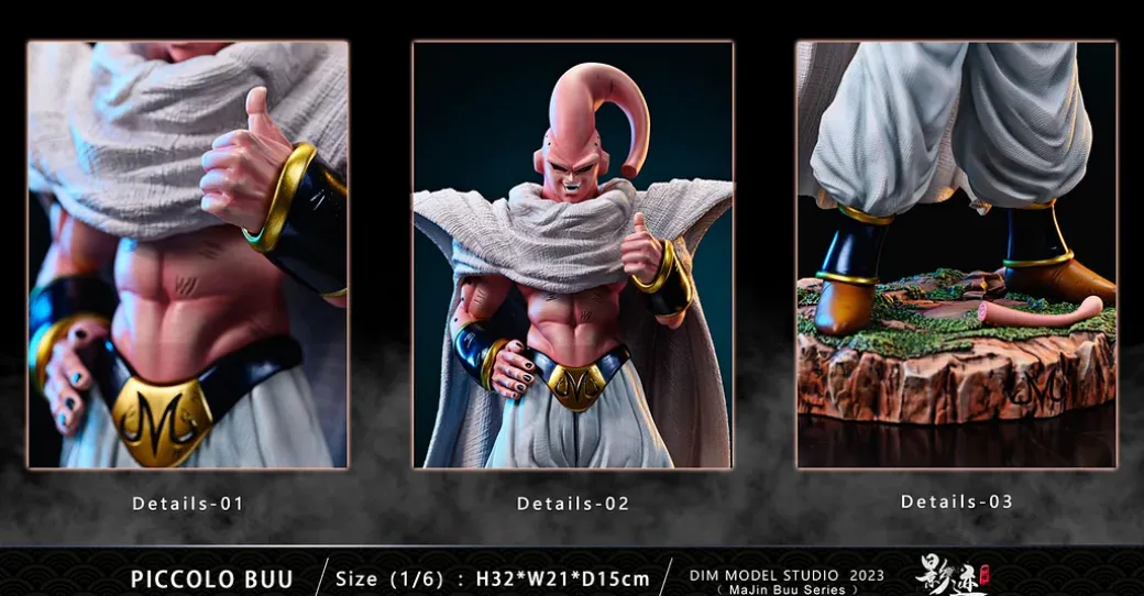 1/6 Scale Piccolo Buu - Dragon Ball Resin Statue - D-M Studios