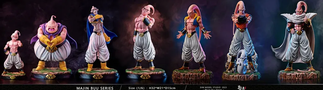 1/6 Scale Piccolo Buu - Dragon Ball Resin Statue - D-M Studios