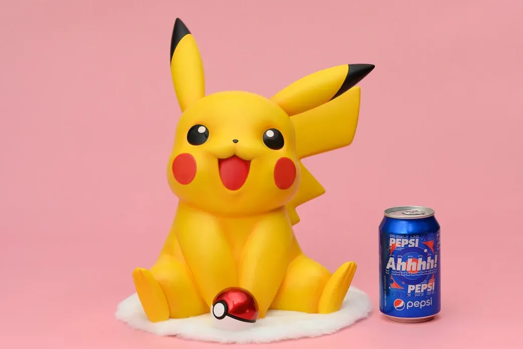 1/1 Scale Pikachu - Pokemon Resin Statue - SunBird Studio