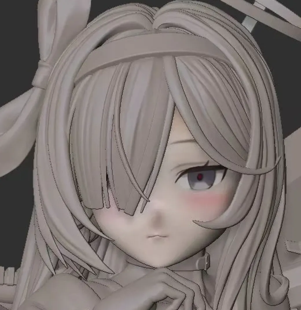 1/6 Scale Plana - Blue Archive Resin Statue - YOHOL Studio