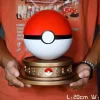 1/1 Scale Poke Ball Ashtray Ornaments - Pokemon Resin Statue - PSD Studio