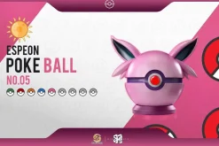 1/1 Scale Poke Ball Series 005 Espeon Poke Ball - Pokemon Resin Statue - Wing Studio