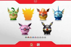 1/1 Scale Poke Ball Series 005 Espeon Poke Ball - Pokemon Resin Statue - Wing Studio