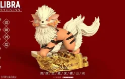 1/10 Scale Pokemon Lucky Series Arcanine - Pokemon Resin Statue - LIBRA Studios