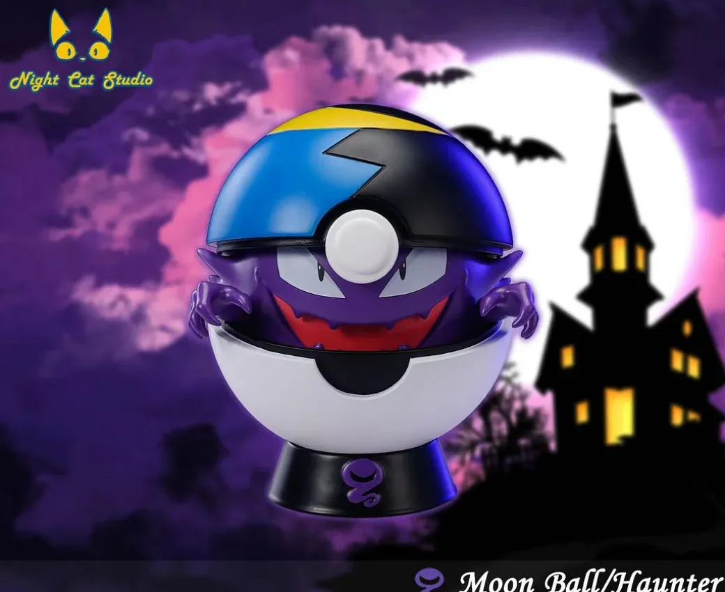 1/1 Scale Pokemon Poké Ball 003 - Pokemon Resin Statue - Night Cat Studio