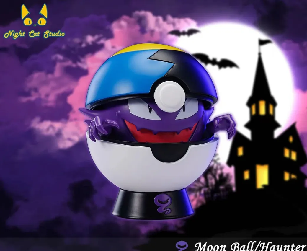 1/1 Scale Pokemon Poké Ball 003 - Pokemon Resin Statue - Night Cat Studio