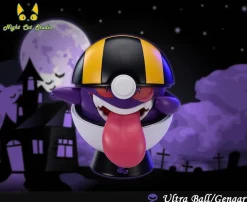 1/1 Scale Pokemon Poké Ball 003 - Pokemon Resin Statue - Night Cat Studio