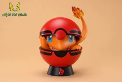 1/1 Scale Pokemon Poké Ball 002 - Pokemon Resin Statue - Night Cat Studio