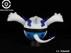 1/1 Scale Pokemon Style Poké Ball Series Lugia - Pokemon Resin Statue - Infinity Ball-Studio