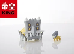 1/20 Scale Pokémon Diamond & Pearl Palkia/ Dialga/ Bastiodon/ Hippowdon/ Staraptor & Talonflame - Pokemon Resin Statue - KING Studios
