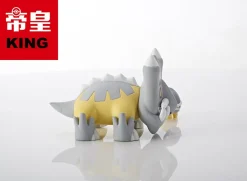 1/20 Scale Pokémon Diamond & Pearl Palkia/ Dialga/ Bastiodon/ Hippowdon/ Staraptor & Talonflame - Pokemon Resin Statue - KING Studios