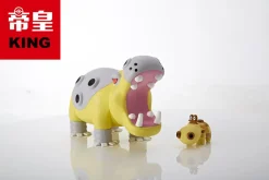 1/20 Scale Pokémon Diamond & Pearl Palkia/ Dialga/ Bastiodon/ Hippowdon/ Staraptor & Talonflame - Pokemon Resin Statue - KING Studios