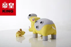 1/20 Scale Pokémon Diamond & Pearl Palkia/ Dialga/ Bastiodon/ Hippowdon/ Staraptor & Talonflame - Pokemon Resin Statue - KING Studios