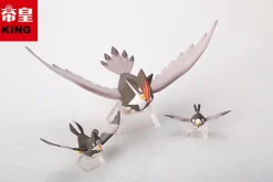 1/20 Scale Pokémon Diamond & Pearl Palkia/ Dialga/ Bastiodon/ Hippowdon/ Staraptor & Talonflame - Pokemon Resin Statue - KING Studios