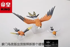 1/20 Scale Pokémon Diamond & Pearl Palkia/ Dialga/ Bastiodon/ Hippowdon/ Staraptor & Talonflame - Pokemon Resin Statue - KING Studios
