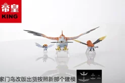 1/20 Scale Pokémon Diamond & Pearl Palkia/ Dialga/ Bastiodon/ Hippowdon/ Staraptor & Talonflame - Pokemon Resin Statue - KING Studios