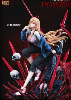 1/6 Scale Power - Chainsaw Man Resin Statue - lemon studio