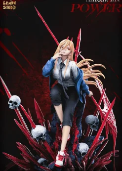 1/6 Scale Power - Chainsaw Man Resin Statue - lemon studio