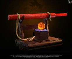 1/1 Scale Power Pole & Four Star Dragonball with LED - Dragon Ball Resin Statue - D-M Studios