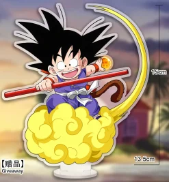1/1 Scale Power Pole & Four Star Dragonball with LED - Dragon Ball Resin Statue - D-M Studios