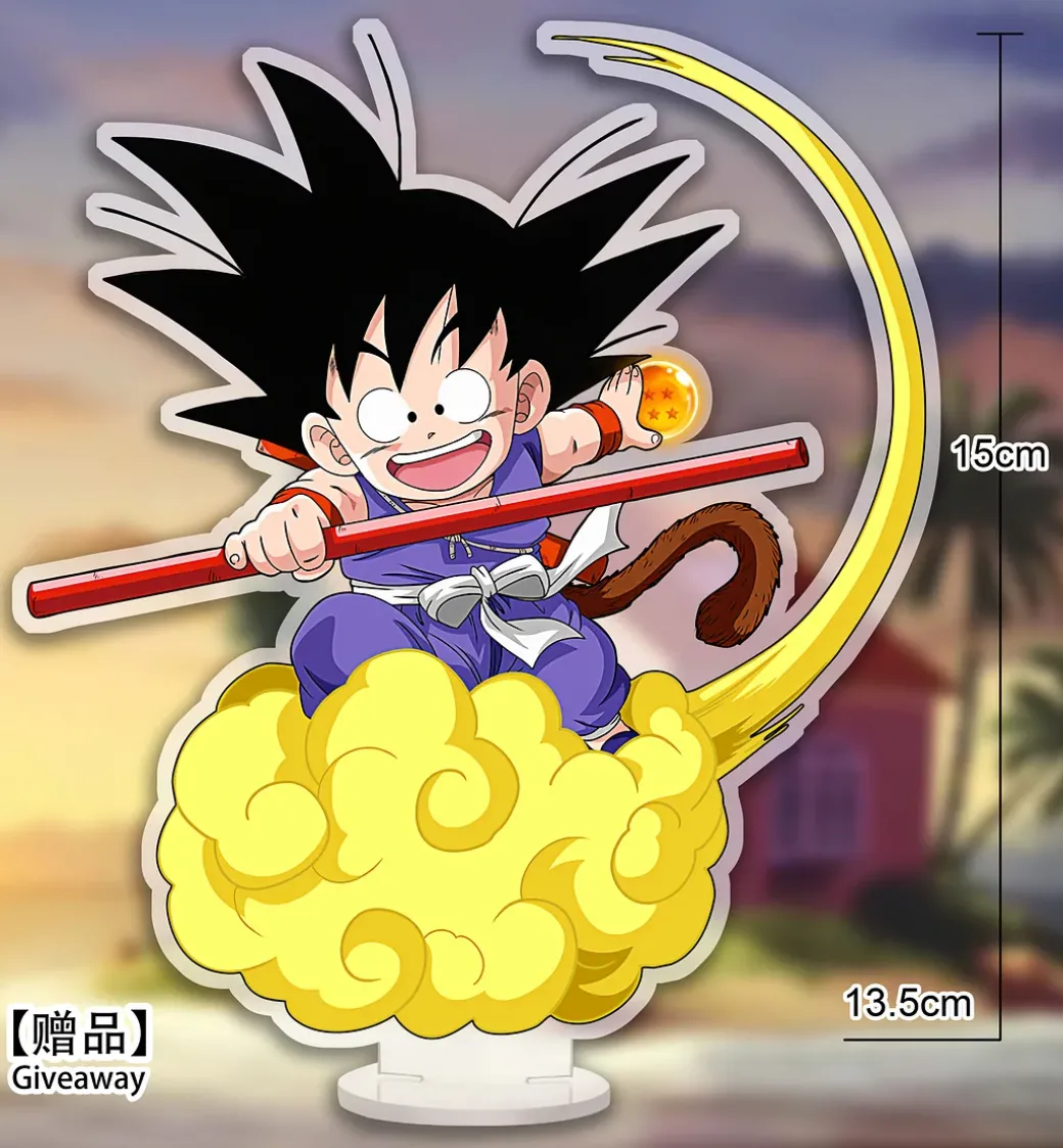 1/1 Scale Power Pole & Four Star Dragonball with LED - Dragon Ball Resin Statue - D-M Studios