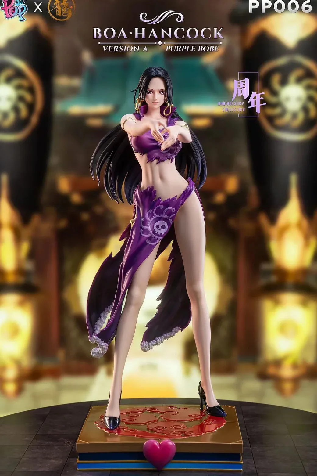 1/4 Scale PP Series 006 Boa Hancock - ONE PIECE Resin Statue - Dragon Studios