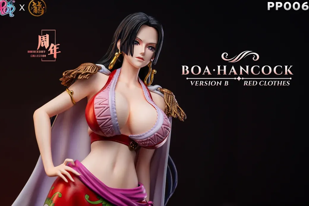 1/4 Scale PP Series 006 Boa Hancock - ONE PIECE Resin Statue - Dragon Studios