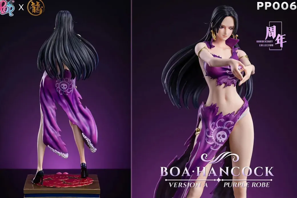 1/4 Scale PP Series 006 Boa Hancock - ONE PIECE Resin Statue - Dragon Studios