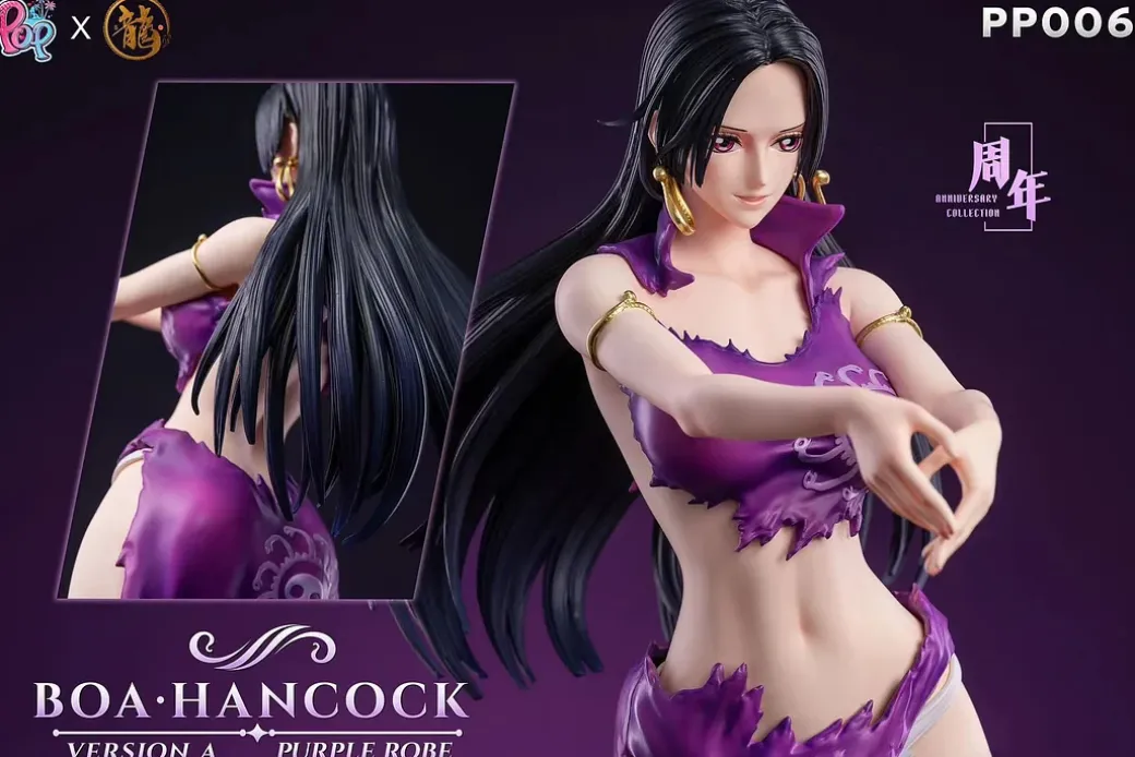 1/4 Scale PP Series 006 Boa Hancock - ONE PIECE Resin Statue - Dragon Studios