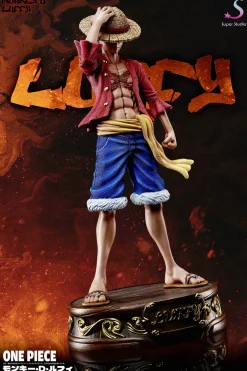 1/4 Scale Pressing Hat Monkey D. Luffy - ONE PIECE Resin Statue - Super Studio