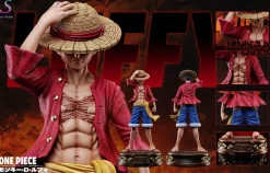 1/4 Scale Pressing Hat Monkey D. Luffy - ONE PIECE Resin Statue - Super Studio