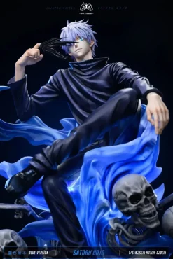 1/6 Scale Prison Realm Satoru Gojo with LED - Jujutsu Kaisen Resin Statue - PG Studio