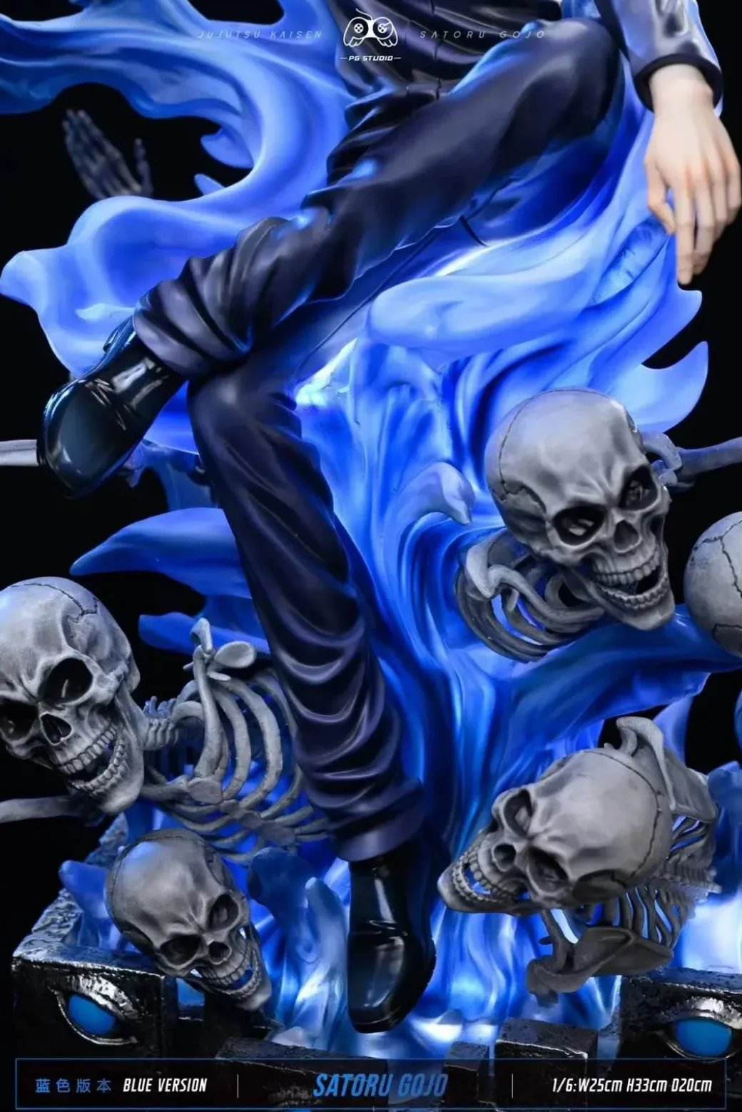 1/6 Scale Prison Realm Satoru Gojo with LED - Jujutsu Kaisen Resin Statue - PG Studio