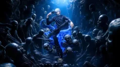 1/6 Scale Prison Realm Satoru Gojo with LED - Jujutsu Kaisen Resin Statue - PG Studio