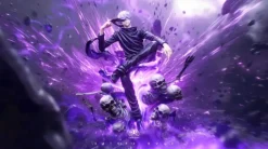 1/6 Scale Prison Realm Satoru Gojo with LED - Jujutsu Kaisen Resin Statue - PG Studio