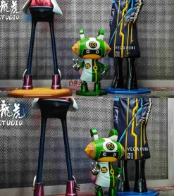 1/8 Scale Punk-03 Edison - ONE PIECE Resin Statue - LongHu Studios