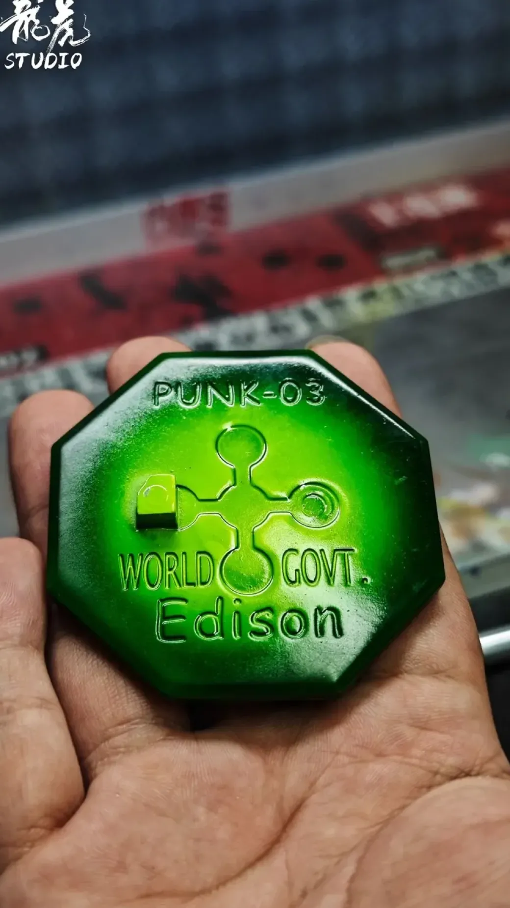 1/8 Scale Punk-03 Edison - ONE PIECE Resin Statue - LongHu Studios