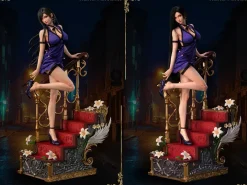 1/4 Scale Purple Dress Ver. Tifa Lockhart - (FF7) Final Fantasy VII Resin Statue - Hunter Fan Studios
