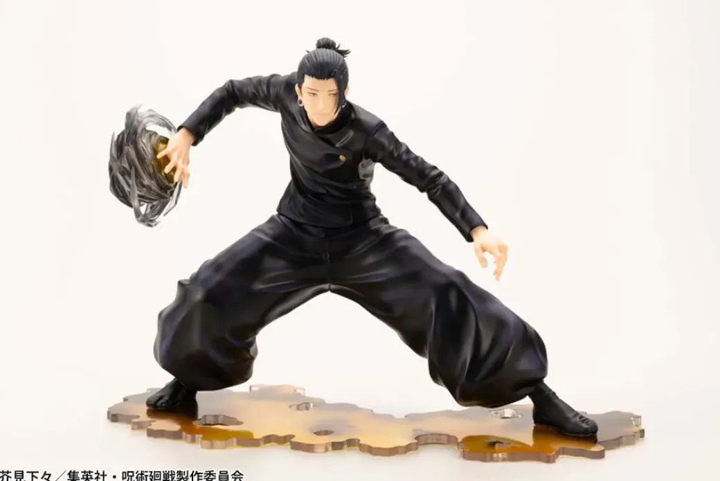 1/8 Scale PV137 & PV138 Artfx J Series Suguru Geto - Jujutsu Kaisen Official Statue - Kotobukiya