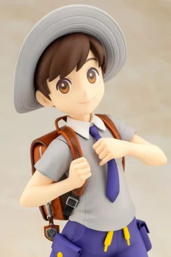 1/8 Scale PV143 Artfx J Series Florian & Fuecoco - Pokemon Official Statue - Kotobukiya