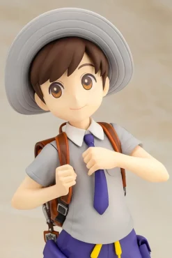 1/8 Scale PV143 Artfx J Series Florian & Fuecoco - Pokemon Official Statue - Kotobukiya