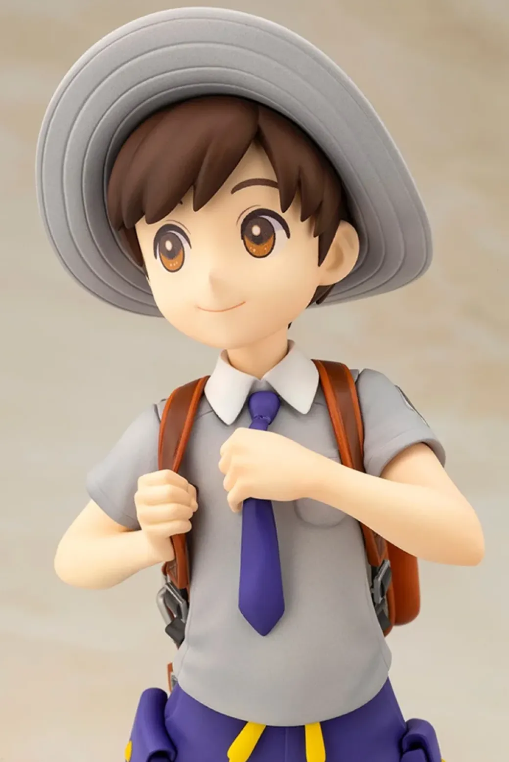 1/8 Scale PV143 Artfx J Series Florian & Fuecoco - Pokemon Official Statue - Kotobukiya