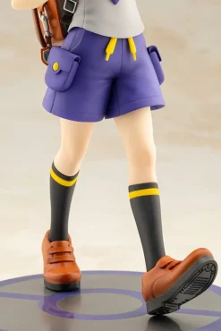 1/8 Scale PV143 Artfx J Series Florian & Fuecoco - Pokemon Official Statue - Kotobukiya