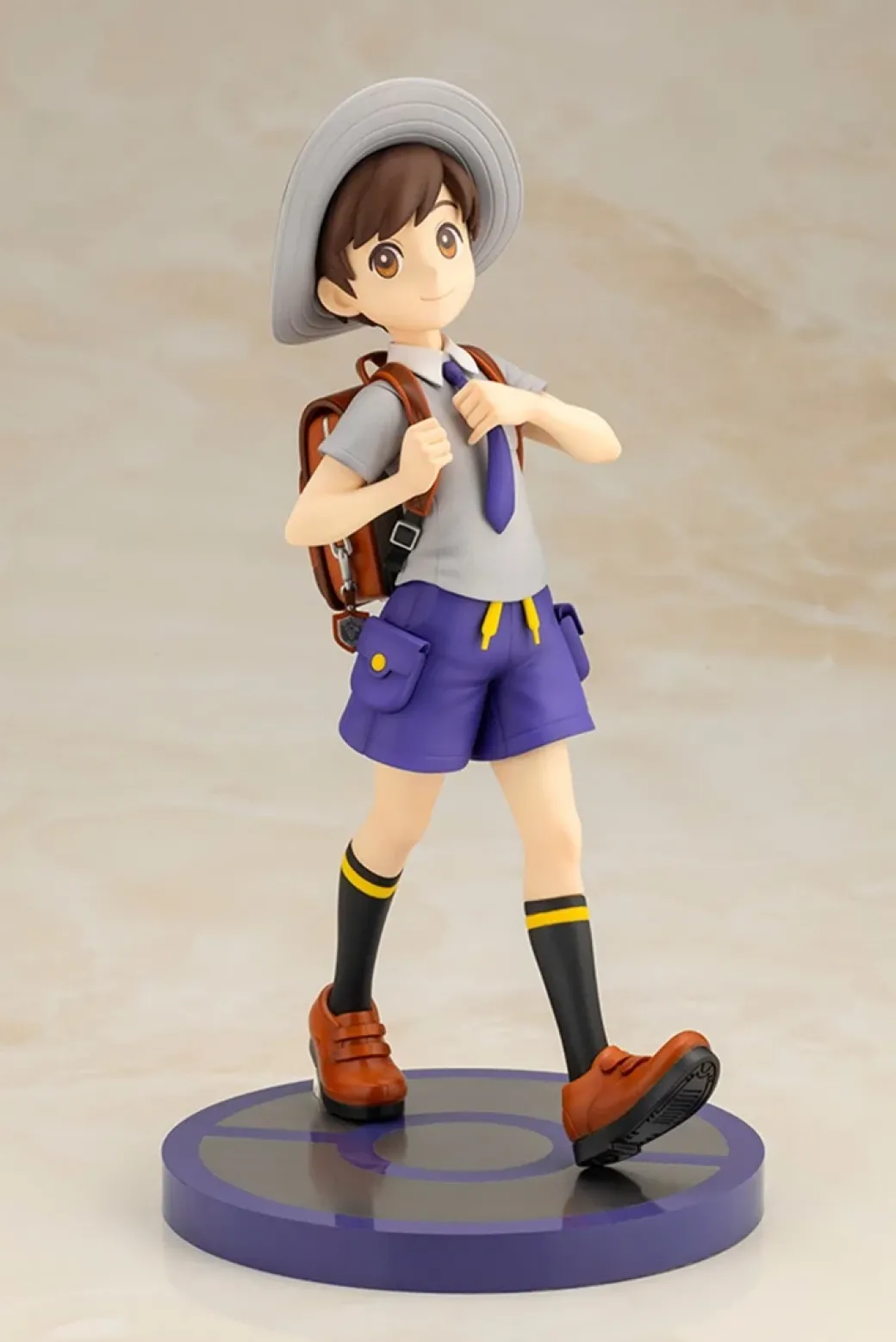 1/8 Scale PV143 Artfx J Series Florian & Fuecoco - Pokemon Official Statue - Kotobukiya