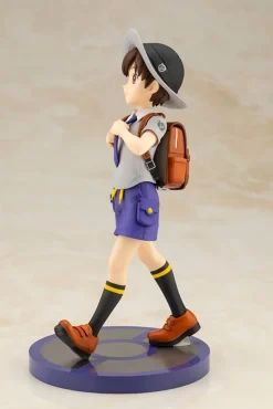1/8 Scale PV143 Artfx J Series Florian & Fuecoco - Pokemon Official Statue - Kotobukiya